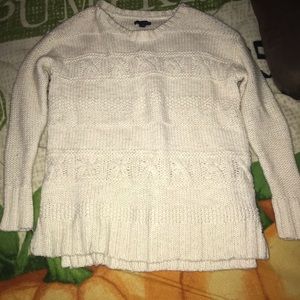 American Eagle sweater.